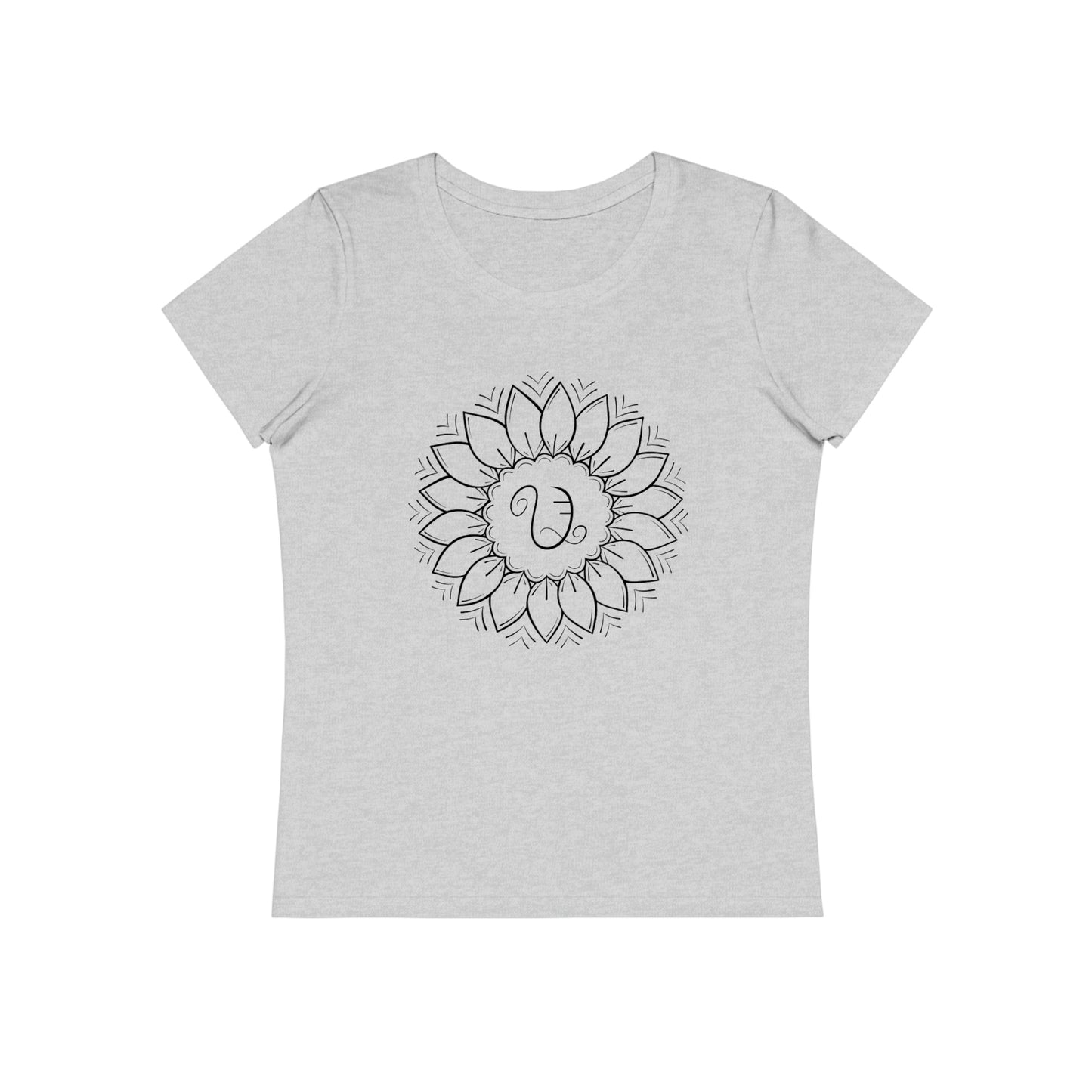 Organic Cotton T-Shirt - Woman's Cut (4 Colors)