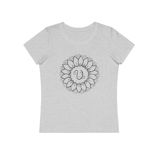 Organic Cotton T-Shirt - Woman's Cut (4 Colors)